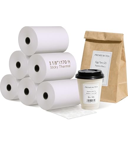 Amazon.com: Epson C31C412A7661 Epson, Tm-L90 Plus Liner Less, (LFC