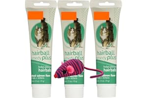 HDP Hairball Remedy Plus Bundle Color:3 Pastes/Hypno Mouse