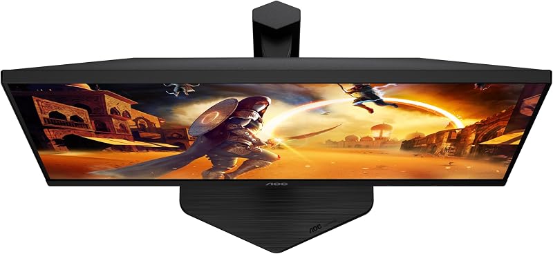 24G4ZR 24 Zoll FHD Gaming Monitor, 260Hz, Fast IPS Panel, 1ms GtG, HDR10, G-Sync Compatible, Höhenverstellung,(1920x1080 HDMI 2X 2.0 DP 1x 1.4) Schwarz