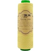 9KM DWLIFE Kevlar Kite String, Kevlar Cord Low-Stretch Twisted Line | High-Strength, Abrasion-Resistant Kevlar Cord for Kite Flying, Fishing Assist Rigs, Camping, Hiking and Outdoor DIY
