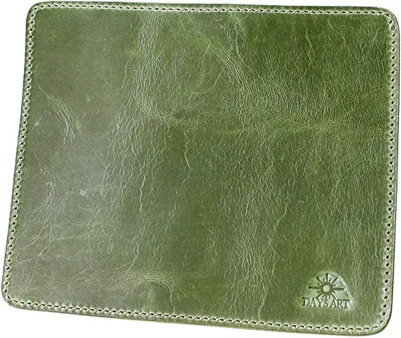 Amazon Co Jp マウスパッド イタリアンレザー 本革 ハンドメイド 服 ファッション小物