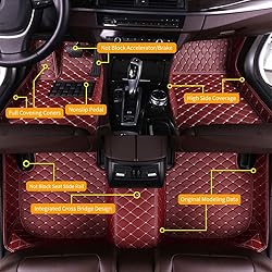 SureKit Custom Car Floor Mats for RX8 2004-2011
