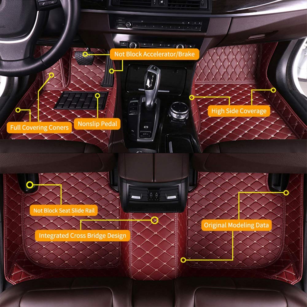 SureKit Custom Car Floor Mats for RX8 2004-2011