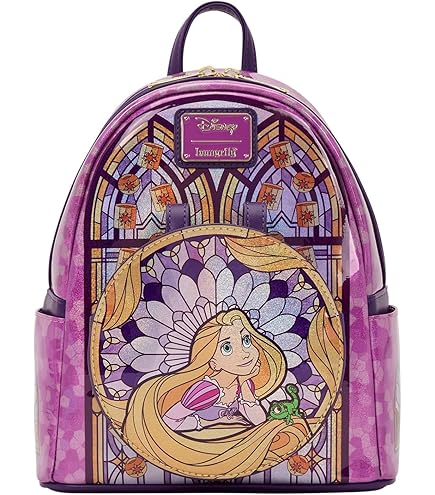 Amazon.com: Loungefly Disney Princess Stained Glass: Sleeping