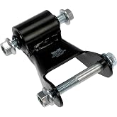 Dorman 722-029 Rear Rearward Leaf Spring Shackle | Fits Select Chevrolet / GMC Models