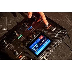Zoom G6 Multi-Effects Processor with FP02M