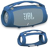 XEGIMOR Silicone Cover Case Compatible with JBL Xtreme 3 Portable Bluetooth Speaker, Soft Skin Sleeve for JBL Xtreme 3 Bluetooth Speaker(Only Case) (Blue)