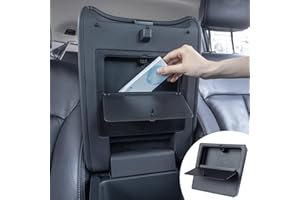 PIMCAR Center Console Hidden Organizer for 2023 2024 2025 Honda Pilot, 2024 2025 Honda Ridgeline/Passport Armrest Hidden Storage Box Secret Compartment Press To Open and Close