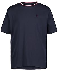 Tommy Hilfiger Boys' Short Sleeve Ringer Crew Neck