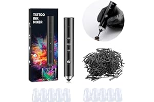 Tattoo Ink Mixer Gun Machine, Mixers Game Changer, 3 Adjustable Speeds, Wireless Mixing Machine, Without Continuous Pressing,