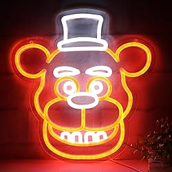 AHlove Five Nights at Freddy's/fnaf freddy neon