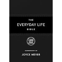 Everyday Life Bible: Black LeatherLuxe®: The Power of God's