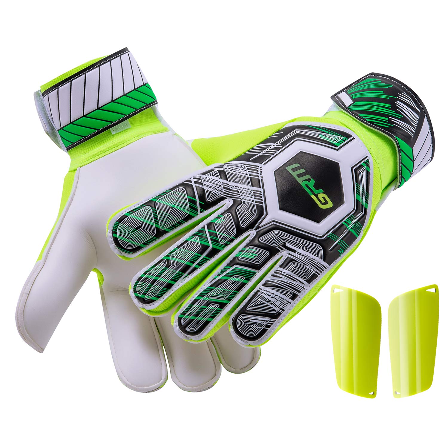 fingersave goalkeeper gloves size 7