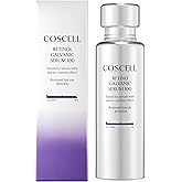 COSCELL Retino Galvanic Serum 100, Retinol Spicule Face Serum With Galvanic Care, Firming Anti Aging Skin Texture Care, 50g / 1.76 Oz