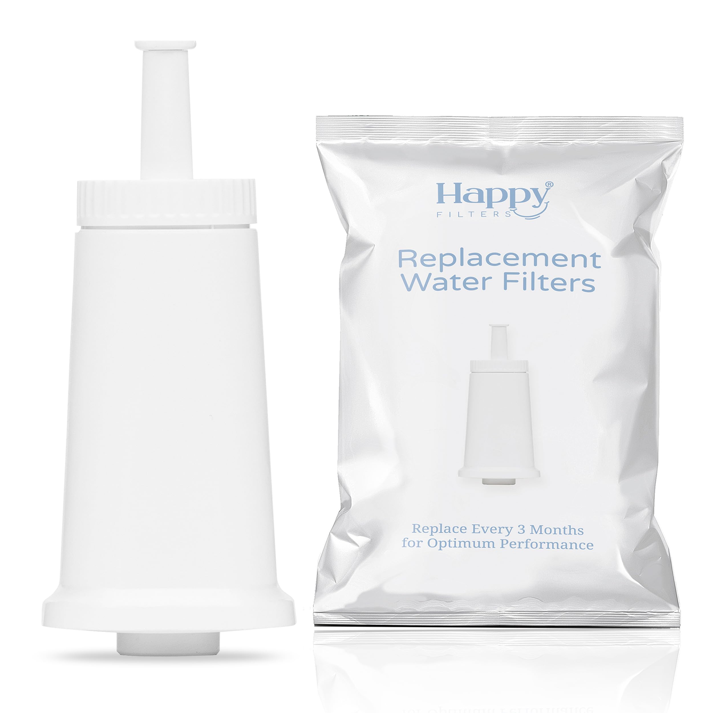 1 x Water Filter for UK Sage Coffee Machines | Happy Filters | Barista, Oracle, Dual Boiler, Bambino, Duo-Temp, Touch, Impress | Compatible with Select SES/BES Models