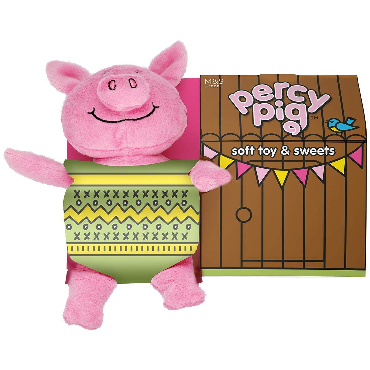 Marks \u0026 spencer Percy Pig Soft Toy 