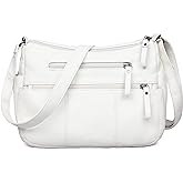 VOLGANIK ROCK Purses for Women Soft PU Leather Shoulder Bag Ladies Crossbody Purse and handbags Lightweight Pocketbook