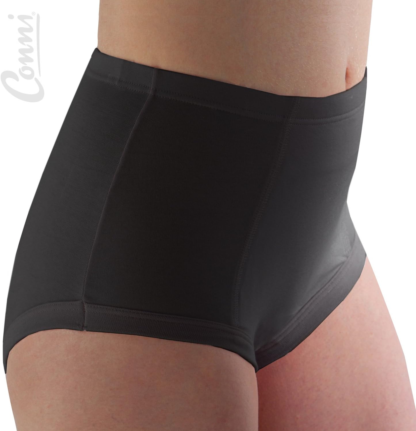 Conni Women's Classic Underwear, Black, Size 24