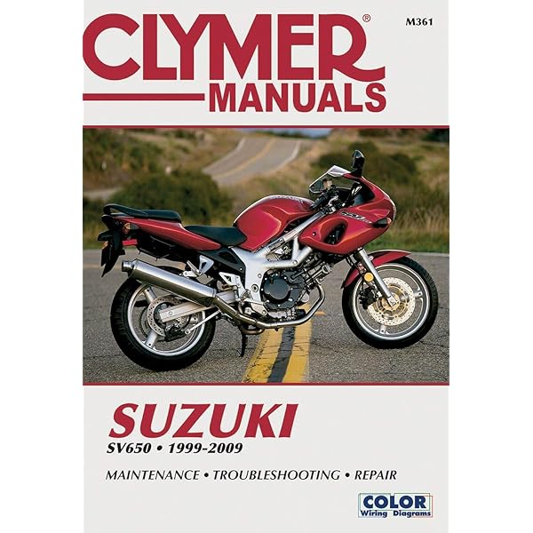 Suzuki SV650 & SV650S '99 to '08 (Haynes Service & Repair Manual