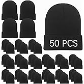 DASSNANE Beanie Hats for Men Beanie for Women Winter Knitted Hat Stocking caps, Soft Ski Hat Warm Blank