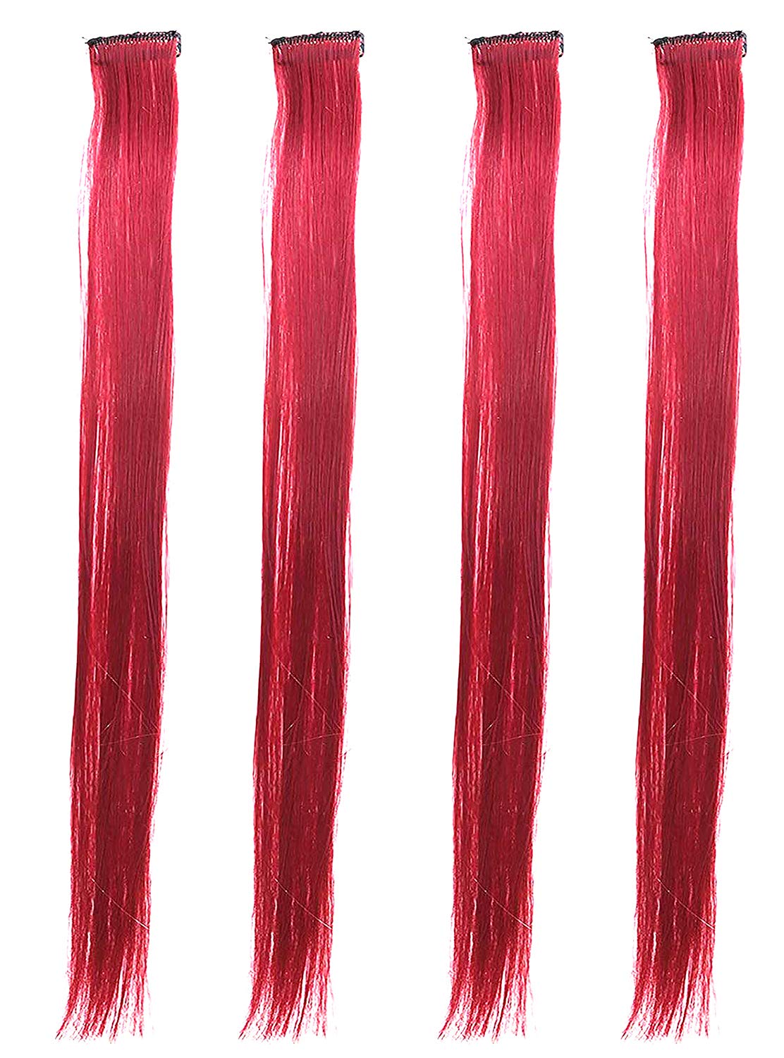 Aasa Colored Hair Extensions Colored Hairpieces Highlights For