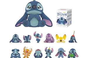 POP MART Disney Stitch Little Emotions Series Figures Blind Box Figures, Random Design Action Figures Collectible Toys Home Decorations, Holiday Birthday Gifts for Girls and Boys, Single Box