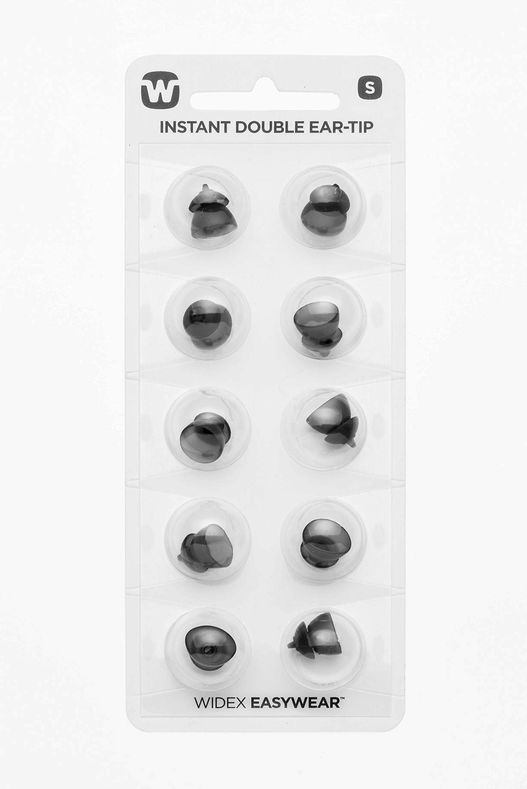Widex Instant Double Ear-Tips (Small) - Pack 10