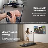 Mobvoi 6% Incline Treadmill Walking Pad AI TicSports 12 KMH 120 KG view 6