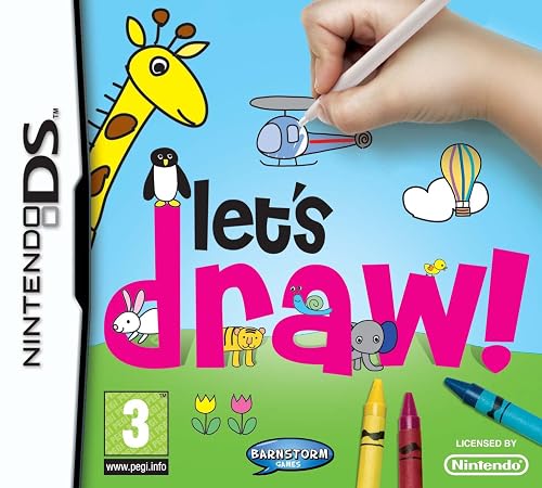 #33 — Let's Draw! (Nintendo DS)