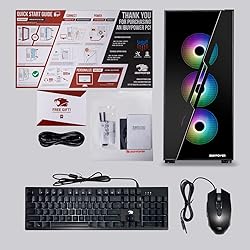 iBUYPOWER Gaming PC Computer Desktop SlateHako 299i