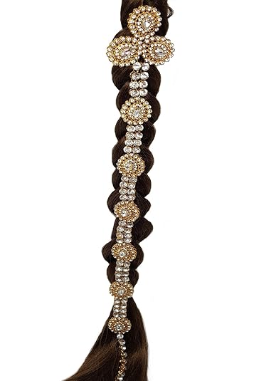 Choti Hair Palette Hair Accessory Bun Pin Indian Hair Bellydance