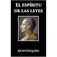 El espíritu de las leyes (Spanish Edition) book cover
