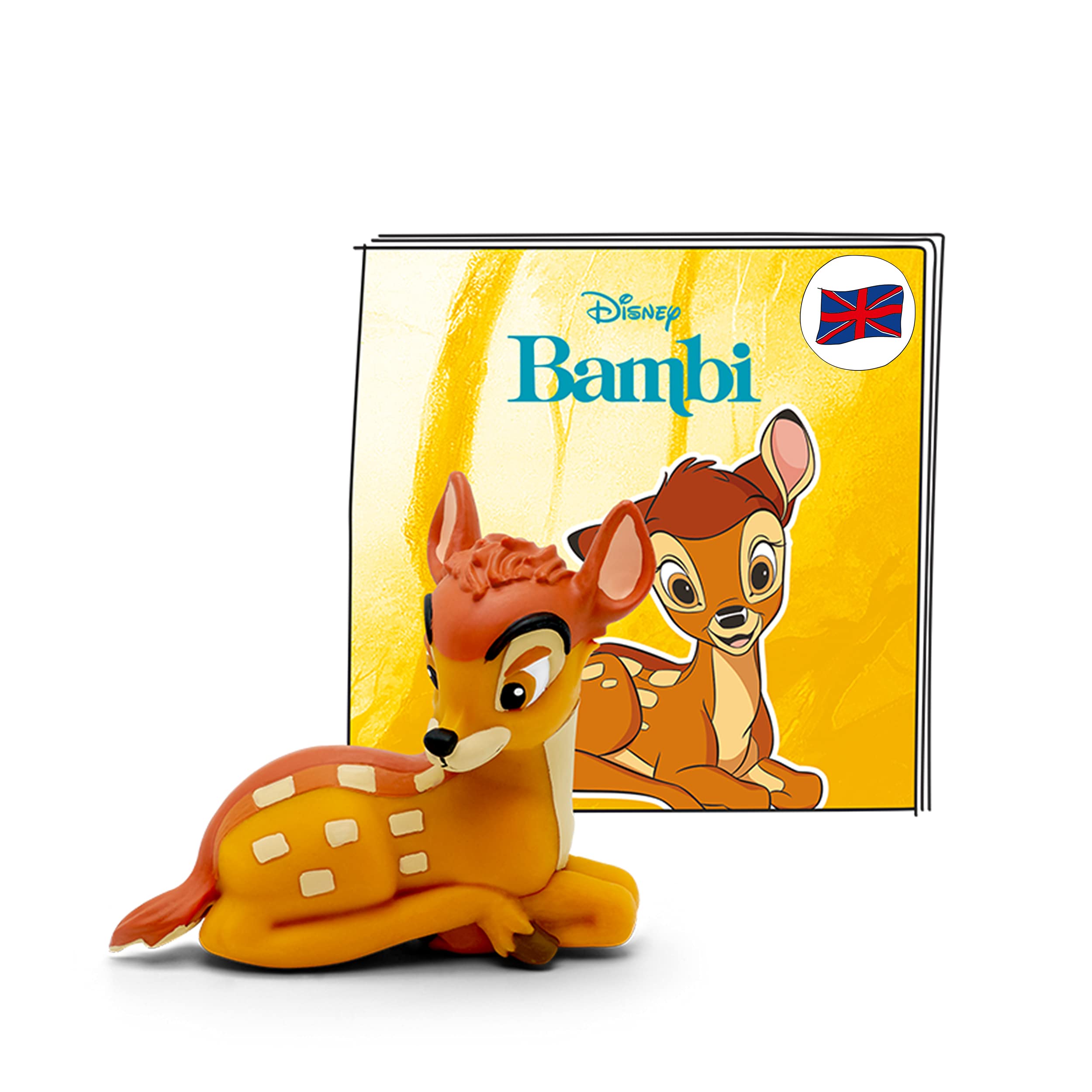 tonies Bambi Audio Character - Bambi Toys, Disney Bambi Audiobooks for Children