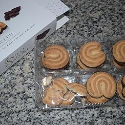Villa Sapori Galletas Tradicionales Italianas con mantequilla y ...
