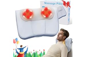 AISZG Fathers Day Dad Gifts- Fathers Day dad Gifts from Daughter Wife- Neck Back Massager with Heat Fathers Day dad Gifts from Son Fathers Day dad Gifts for Fathers Day