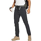 Arunlluta Hiking Pants for Men, Hiking Travel Pants Water-Resistant Mens Work Pants Stretch Quick Dry Lightweight
