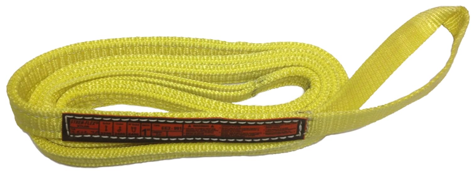 and Eye Twisted Nylon Duty Heavy 4 Type EET190118 StrenFlex Eye