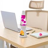 Fisura Magma Candle Warmer Lamp Eco Cordless Pink White 29 cm view 6