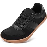 Grand Attack Barefoot Shoes for Womens Mens Wide Toe Minimalist Zero Drop Fashion Walking Sneakers