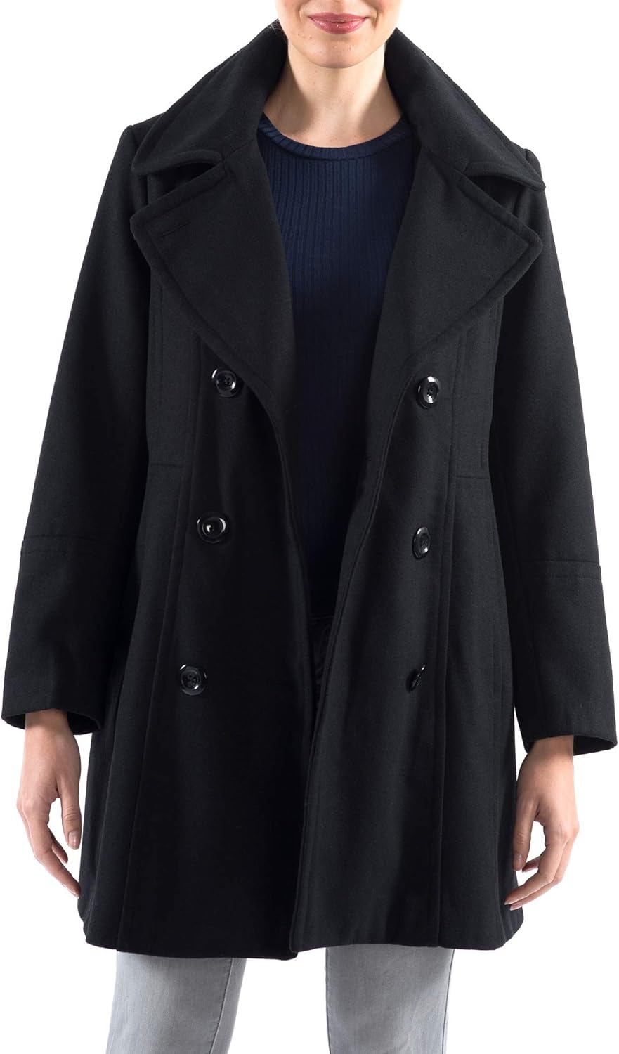 alpine swiss peacoat