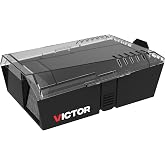 Victor Multi-Catch Humane Mouse Trap - M335 - Humanely Catches Mice, Up to 4 Per Setting - Safe &amp; Easy to Use Mouse Trap - Catch and Release Mice