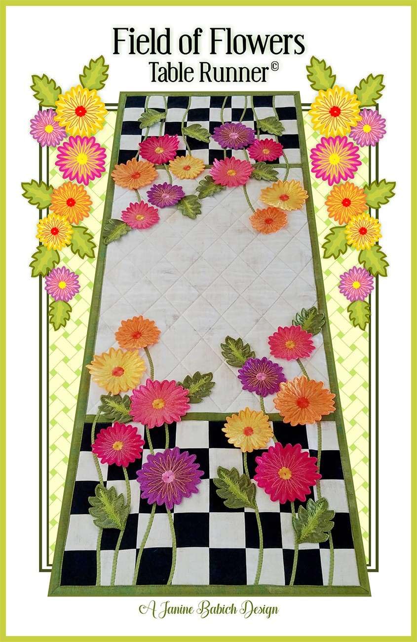Janine Babich Designs Table Runner Pattern