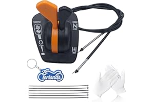 GY20948 Throttle Choke Cable Replacement for John Deere LA145 LA165 LA135 LA120 LA130 LA140 LA150 X140 LA155 LA175 125 135 14