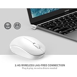 Seenda Wireless Mouse, 2.4G Noiseless Computer