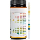 Urine Test Strips 13+ PAR&Aacute;METROS - 150 Count LEU, KET, PRO, NIT etc