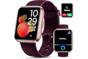 Smartwatch for Women, Compatible with Android &amp; iPhone, 1.8'' Fitness Tracker Watch with Alexa, Call &amp; Notification Alerts, Heart Rate &amp; Sleep Monitor, 120 Sports Modes, Waterproof Watch for Women4.3 out of 5 stars 3,3341 offer from $36.98
