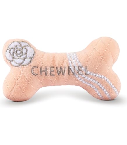 Pet Supplies : Dog Diggin Designs Chewy Vuiton Brown Blossom Plush