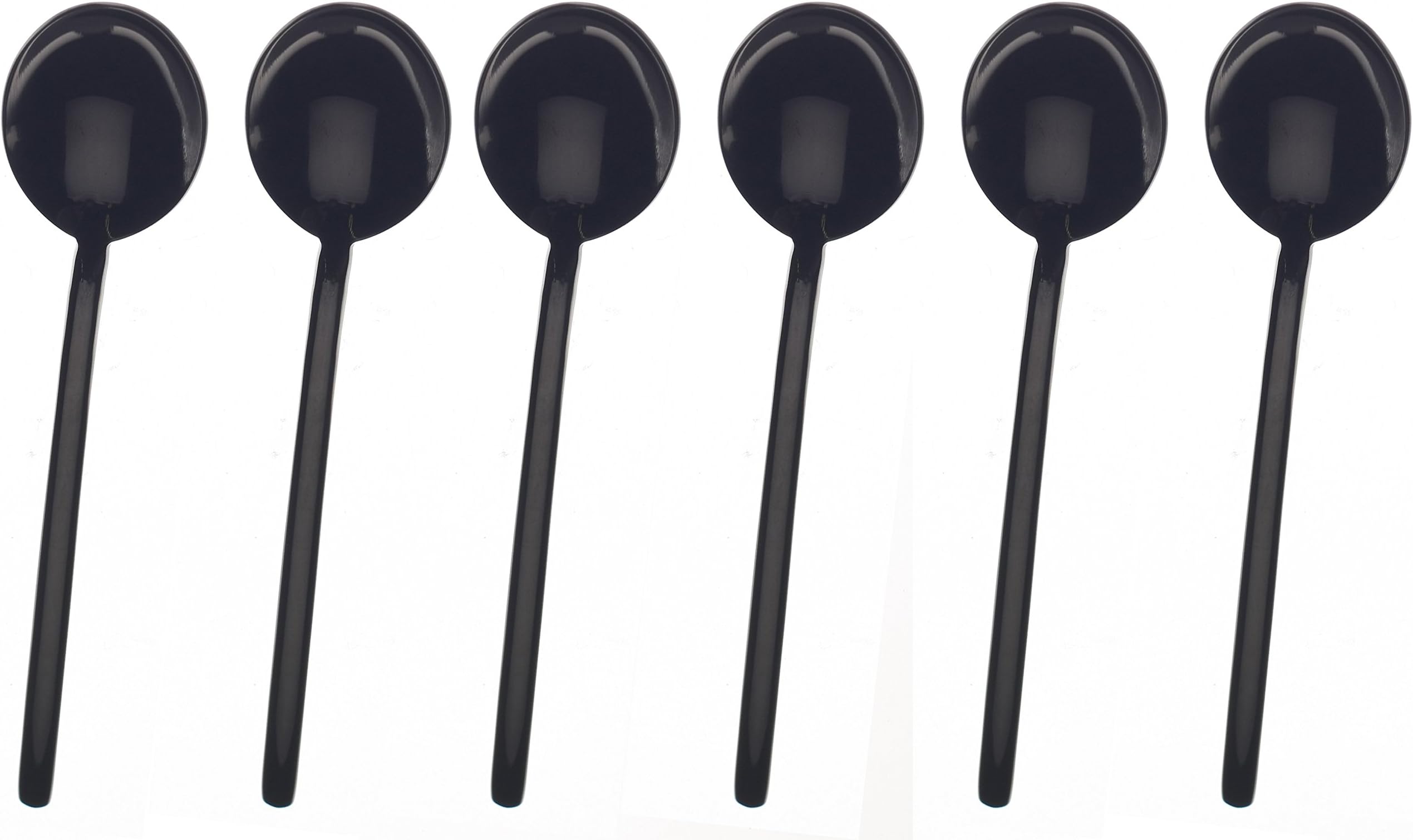 MEPRA 6-Piece Due Oro Nero Coffee Spoon