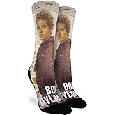 Good Luck Sock Women's Bob Dylan Socks, Adult