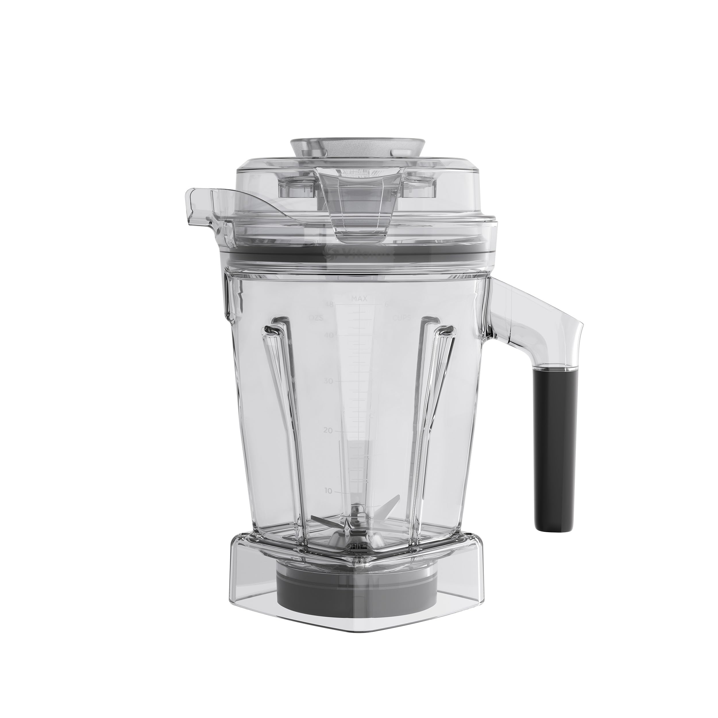 Recipiente para licuar Vitamix de 48 onzas con AUTODETECCIÓN, sin BPA, apto para lavavajillas, compatible con todas las licuadoras Vitamix de tamaño completo